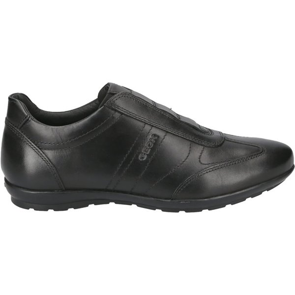 Geox GEOX U74A5C 00043 C9999, Sneaker, Schwarz, Herren Sneaker