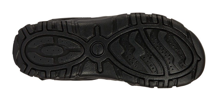 Geox UOMO SANDAL STRADA C Sandale, Sommerschuh, Klettschuh, Outdoorsandale, mit Lederfußbett – Bild 5 von 5