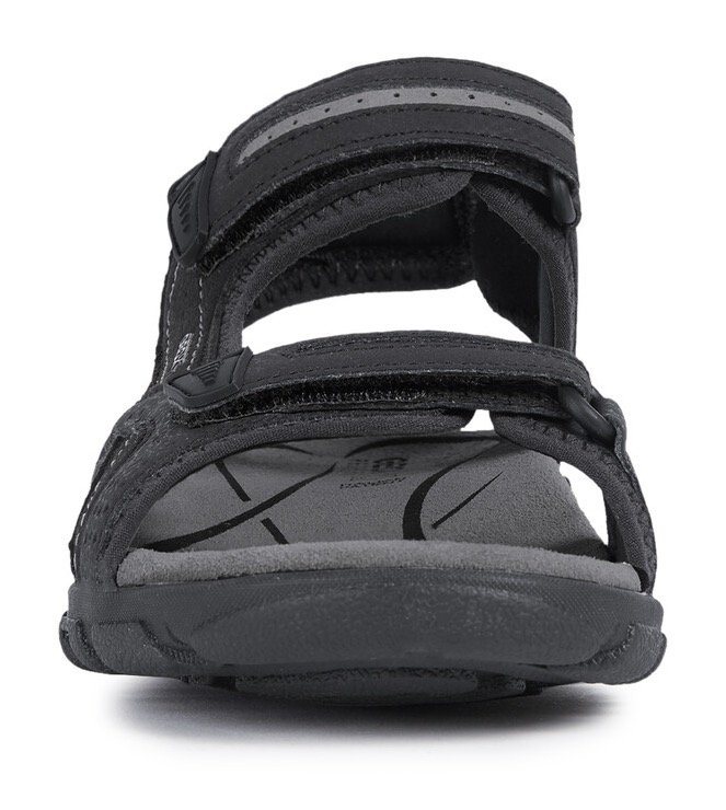Geox UOMO SANDAL STRADA Sandale, Sommerschuh, Klettschuh, Outdoorsandale, im Trekking-Look – Bild 2 von 5