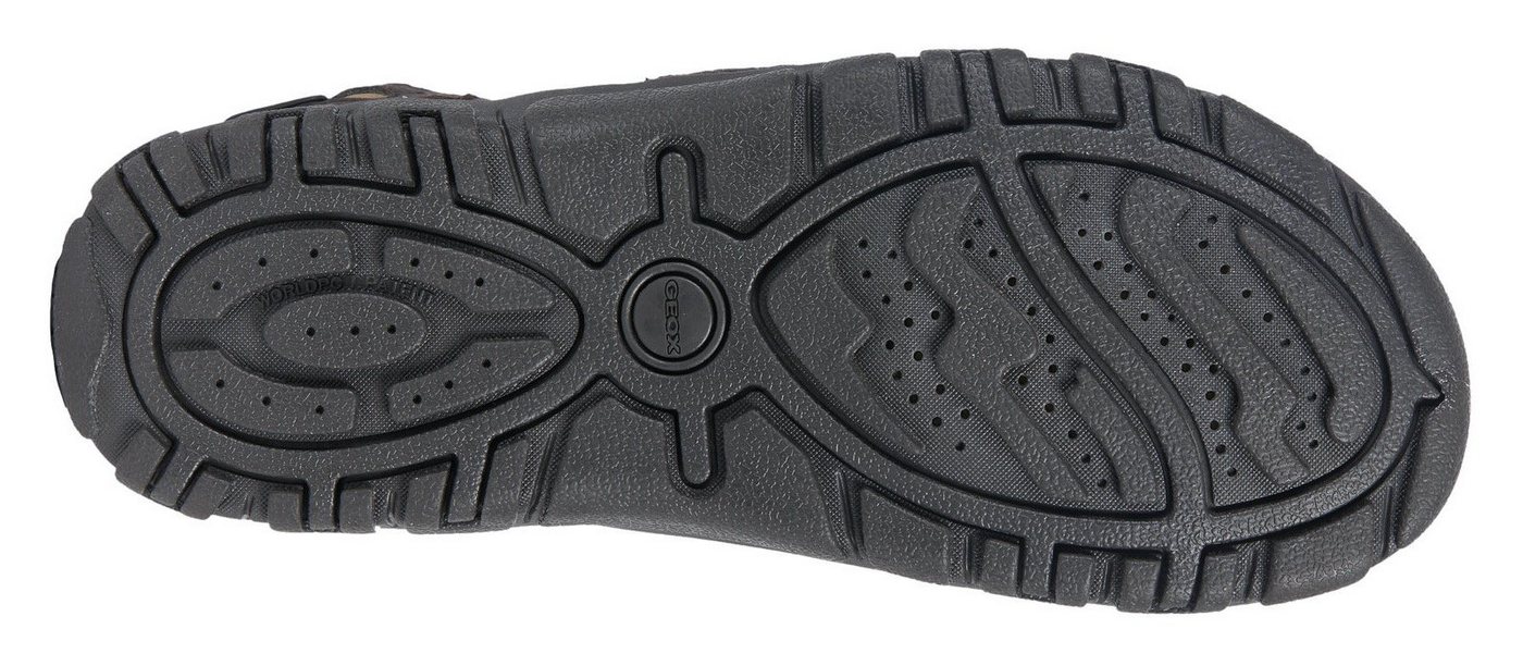 Geox UOMO SANDAL STRADA Sandale, Sommerschuh, Klettschuh, Outdoorsandale, im Trekking-Look – Bild 4 von 5