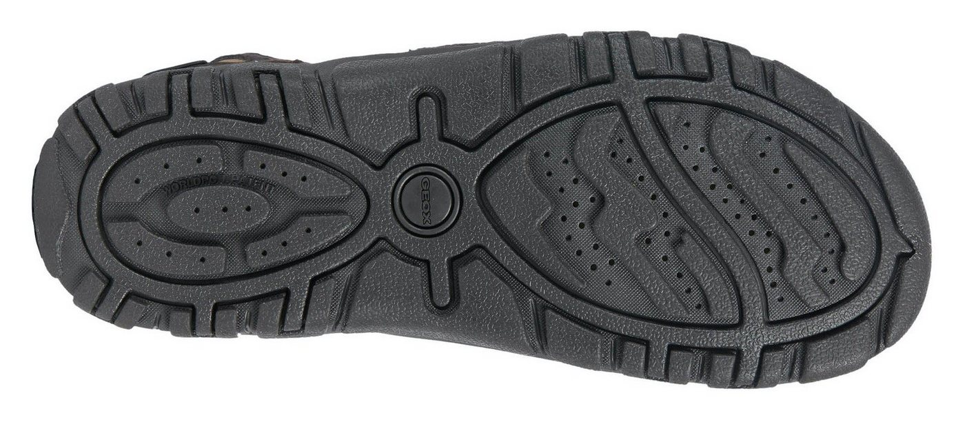Geox UOMO SANDAL STRADA Sandale, Sommerschuh, Klettschuh, Outdoorsandale, im Trekking-Look – Bild 4 von 5