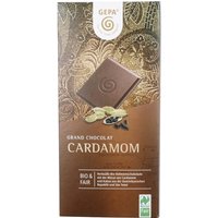 GEPA Bio-Schokolade 'Grand Chocolat' Cardamom 100 g