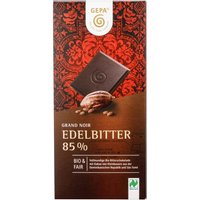 GEPA Bio-Schokolade "Grand Noir" Edelbitter 85% 100 g