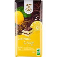 GEPA Bio-Schokolade "Lemoncrisp", 80 g