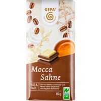 GEPA Bio-Schokolade 'Mocca Sahne', 80 g