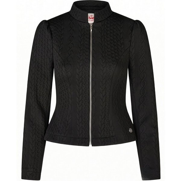 German Wear Trachtenstrickjacke Karsta-Strickjacke Karsta Damen Strickjacke Janker Trachten jacke
