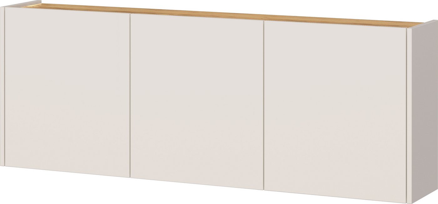 GERMANIA Garderoben-Set GW-Libbiano, (2-St), Garderoben-Set bestehend aus Mehrzweckschrank/Schuhschrank und Spiegel – Bild 2 von 5