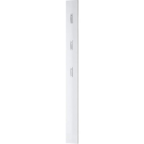 GERMANIA Garderobenpaneel Ameca (1 St), 15x 70x3 cm, für schmale Flure, ausklappb. Haken, Made in Germany