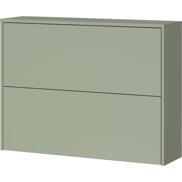 GERMANIA Hängeschuhschrank Binetto (1-St) Schuhklapper, Soft-close, verstellbare Böden, Tiefe: 27cm