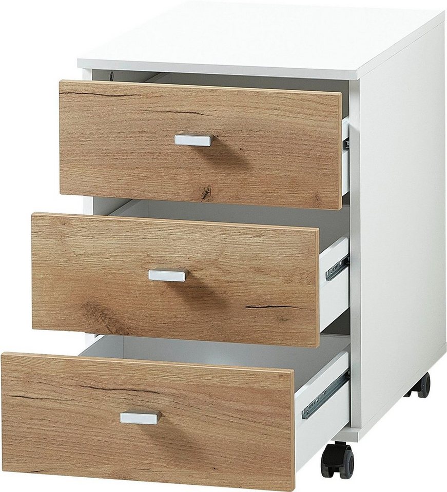 GERMANIA Rollcontainer Altino, mit 3 Schubkästen – Bild 3 von 5