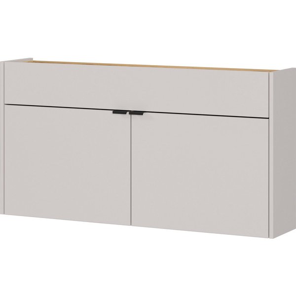 GERMANIA Schuhschrank Ameca (1-St) mit Schubl.,für schmale Flure,Tiefe: 22cm,Soft-close,verstellb. Böden