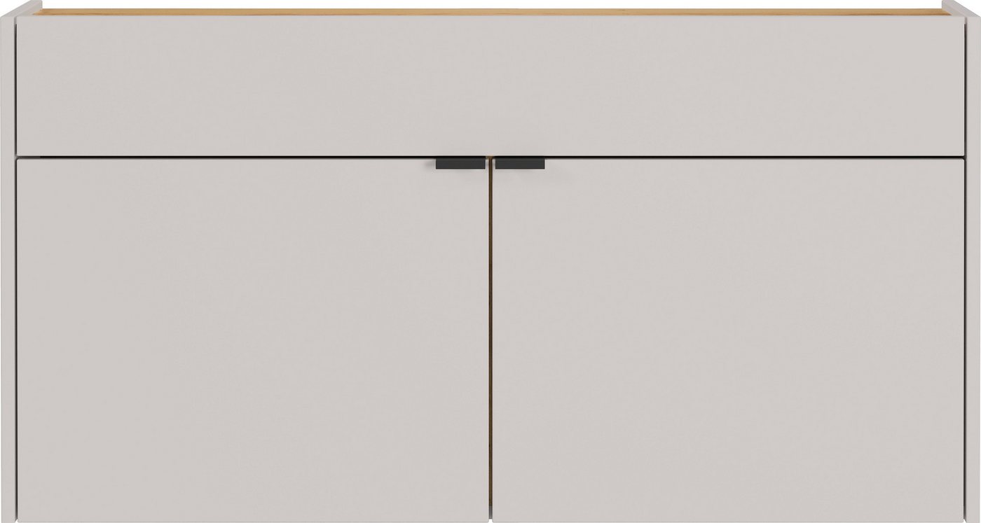 GERMANIA Schuhschrank Ameca (1-St) mit Schubl.,für schmale Flure,Tiefe: 22cm,Soft-close,verstellb. Böden – Bild 4 von 5