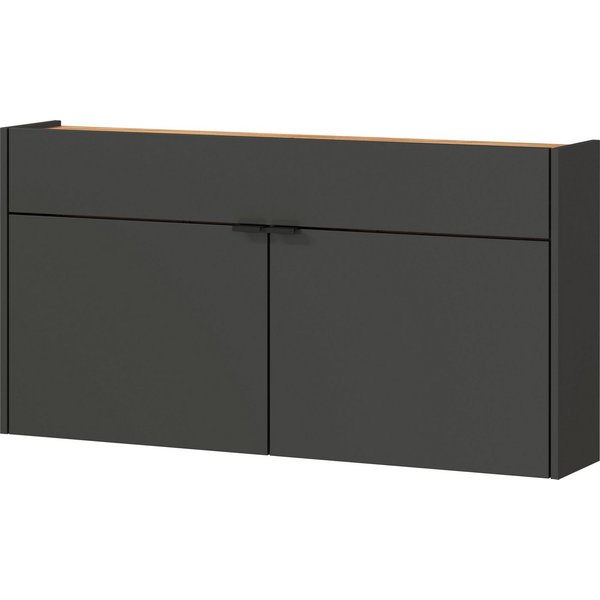 GERMANIA Schuhschrank Ameca (1-St) mit Schubl.,für schmale Flure,Tiefe: 22cm,Soft-close,verstellb. Böden