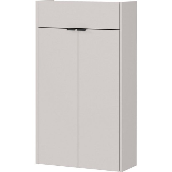 GERMANIA Schuhschrank Ameca (1-St) mit Schubl.,für schmale Flure,Tiefe: 22cm,Soft-close,verstellb. Böden