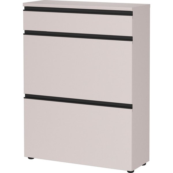 GERMANIA Schuhschrank Baldone (1-St) Schuhklapper, mit Schublade, Griffe aus Metall, Tiefe: 29 cm
