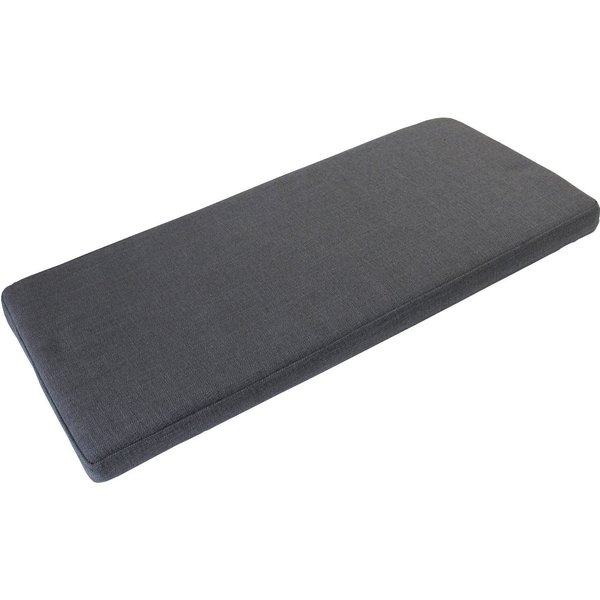 GERMANIA Sitzkissen Top, 95x6x35cm, Bankauflage, Reißverschluss,Anti-Rutschpads,strapazierfähig