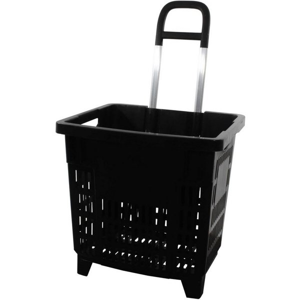 GERSO Einkaufskorb Einkaufstrolley Einkaufskorb m. Rollen 55L, 55 l, 0