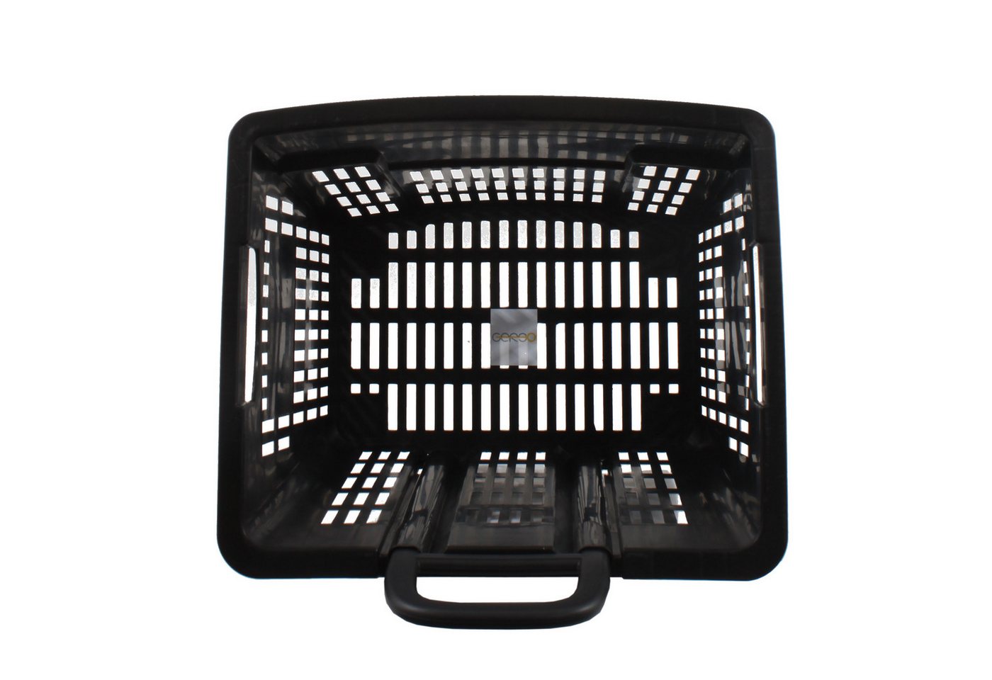 GERSO Einkaufskorb Einkaufstrolley Einkaufskorb m. Rollen 55L, 55 l, 0 – Bild 2 von 4