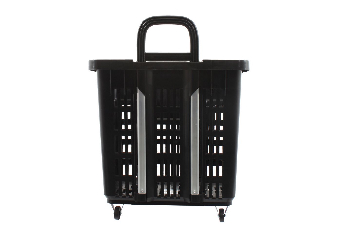 GERSO Einkaufskorb Einkaufstrolley Einkaufskorb m. Rollen 55L, 55 l, 0 – Bild 3 von 4