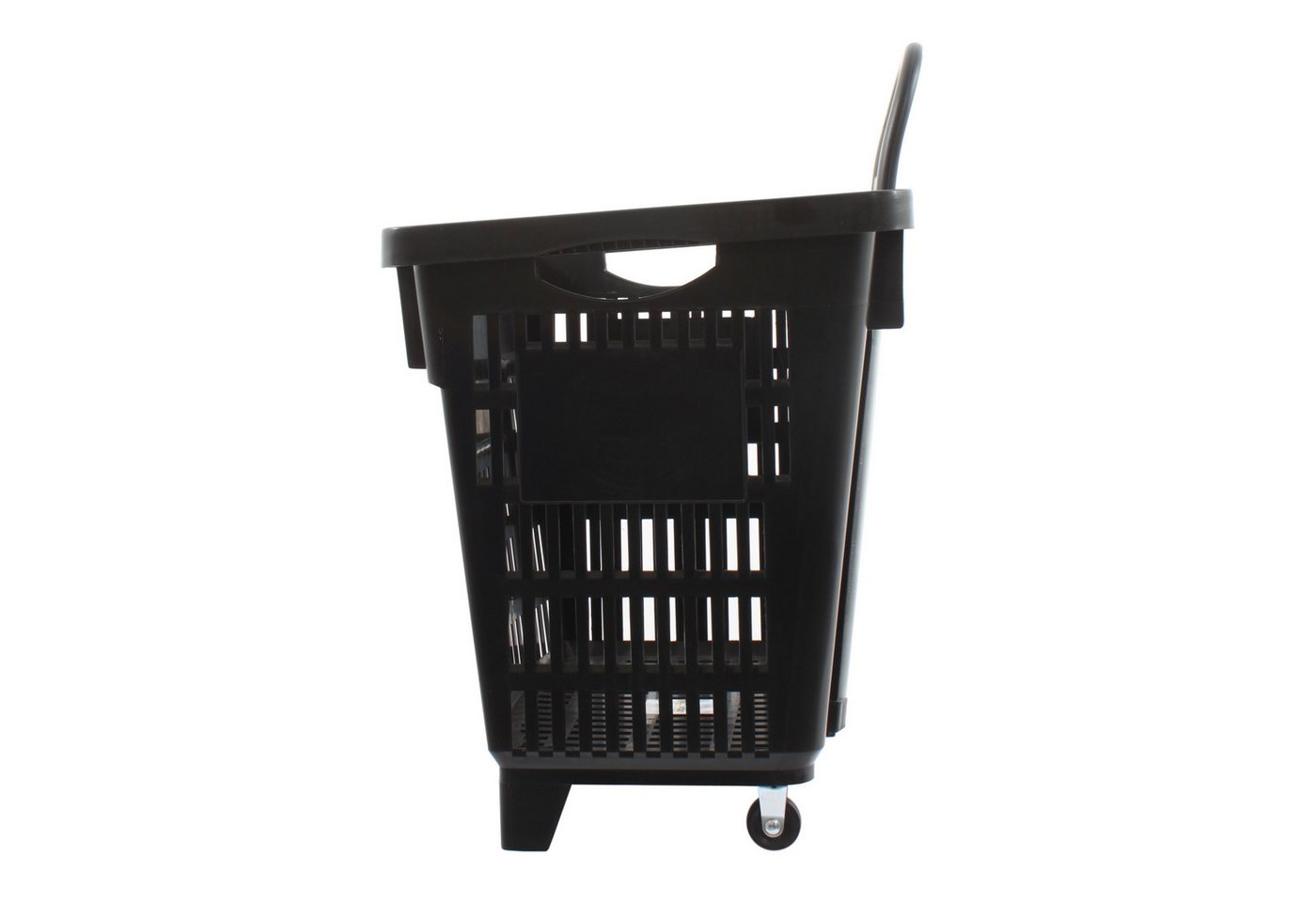 GERSO Einkaufskorb Einkaufstrolley Einkaufskorb m. Rollen 55L, 55 l, 0 – Bild 4 von 4