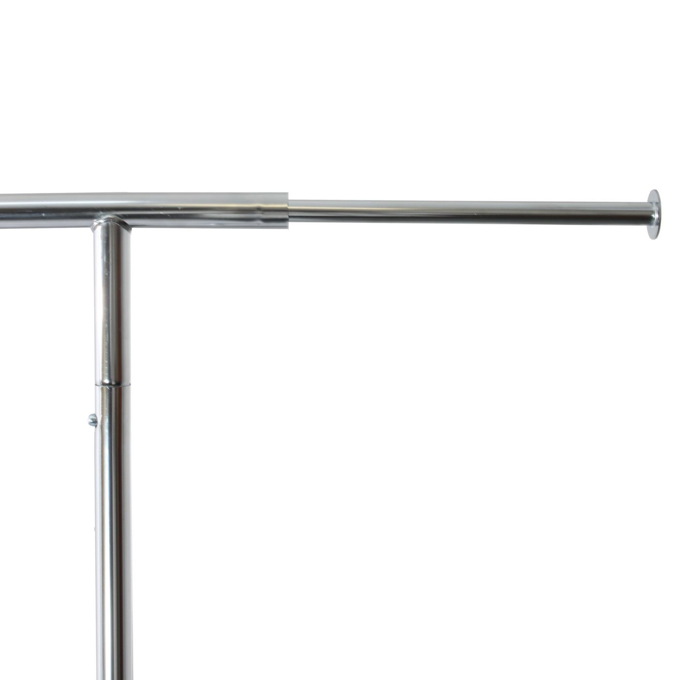 GERSO Kleiderständer Klappbarer & stabiler Kleiderständer auf Rollen 130 cm breit – Bild 4 von 4