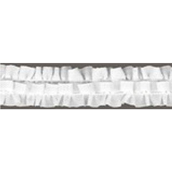 Gerster Kräuselband Universal-Kräuselband, 21mm, weiß, Gardinen