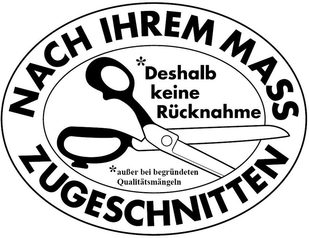 Gerster Scheibengardine TWINE (1 St), Durchzuglöcher, transparent, Hochwertiger Voile bestickt Blumenranken – Bild 4 von 5
