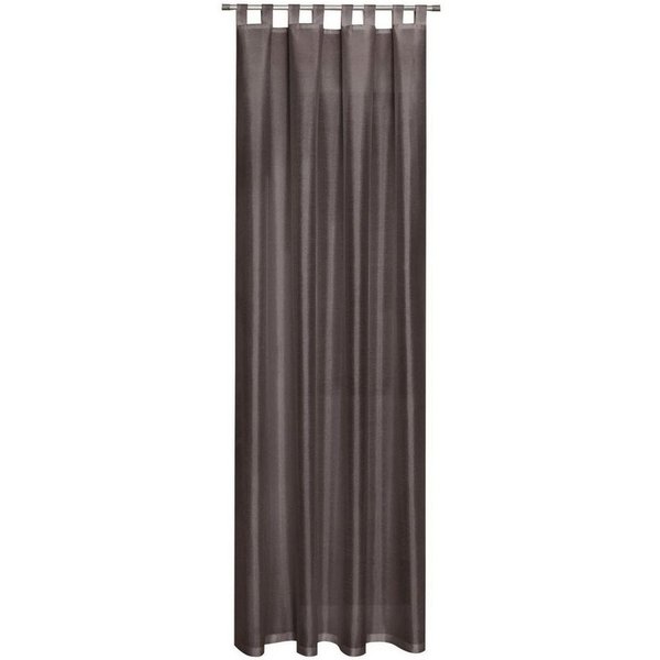 Gerster Vorhang Silko (1 St), Schlaufen, transparent, Taft, HxB: 235x140, Eleganter Schlaufenschal aus Taft