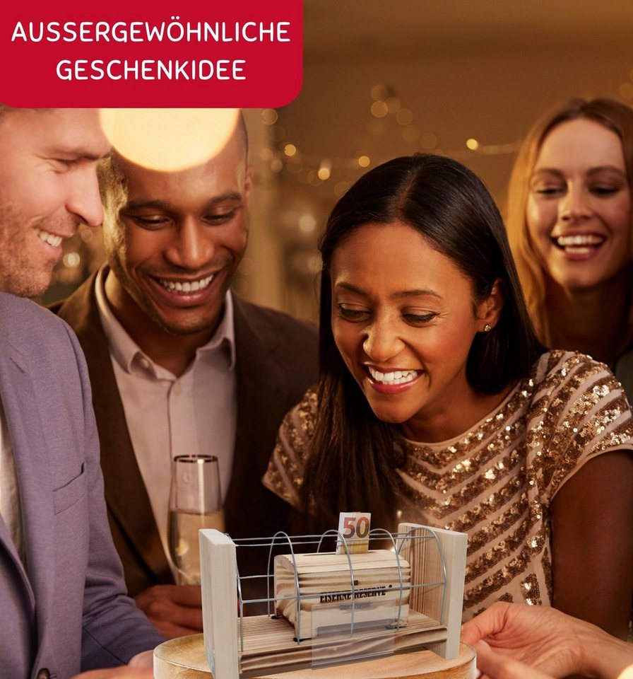 Eiserne Reserve® Geschenkbox Alles Gute zur Hochzeit - Eiserne Reserve Gitterbox Geldgeschenk zur H – Bild 4 von 5