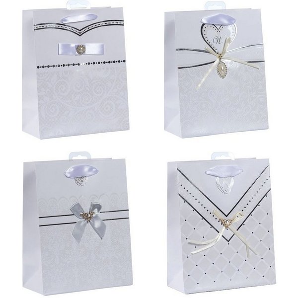 laro Geschenkbox Laro Premium Line Medium Geschenktüte Hochzeitszauber 10/20/40/100 Stk (10 St)