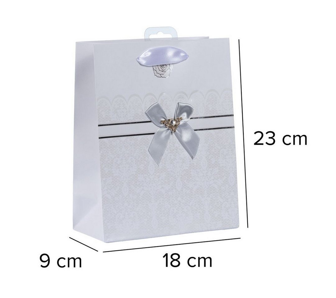 laro Geschenkbox Laro Premium Line Medium Geschenktüte Hochzeitszauber 10/20/40/100 Stk (10 St) – Bild 2 von 5