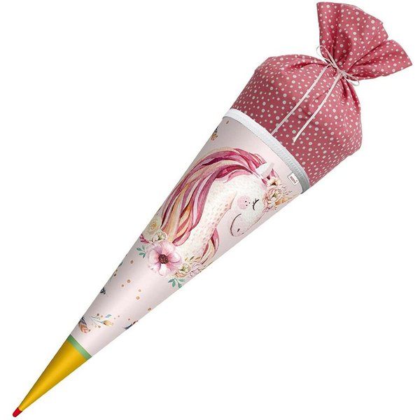 Roth Geschenkbox Roth 677314 70cm Rund - Motiv Einhorn (1 St)