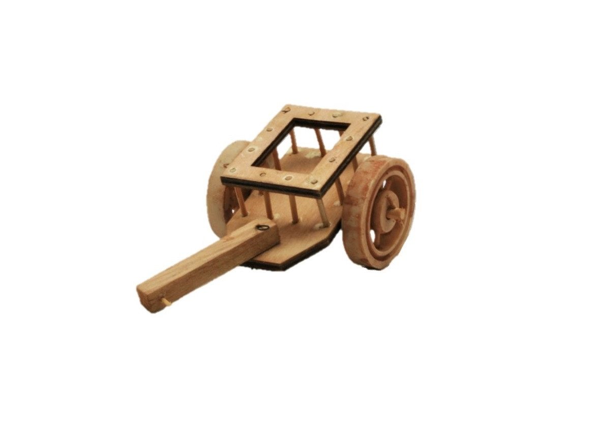 Geschenkestadl Krippen-Zubehör 6 oder 8 teiliges Krippenzubehör aus Holz (6 St) – Bild 3 von 5