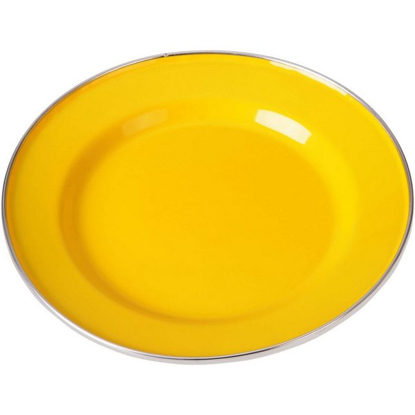 GRÄWE Geschirr-Set GRÄWE Kinderteller emailliert 20 cm, Stahlblech