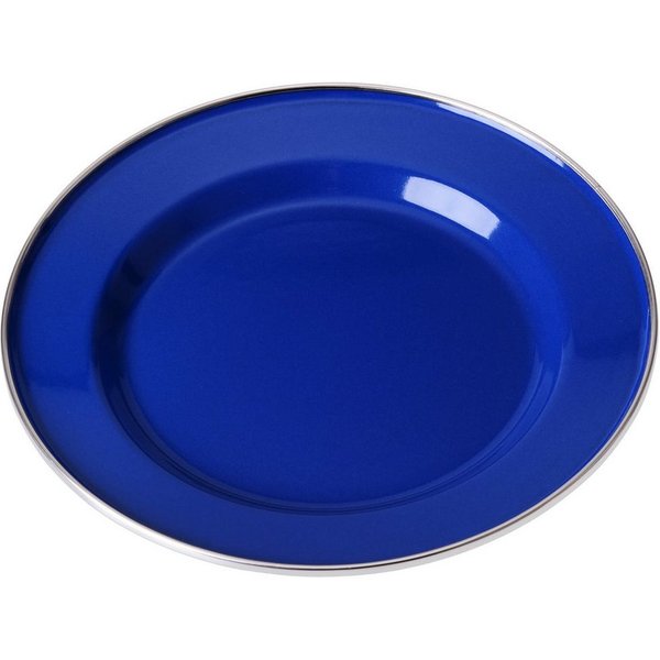 GRÄWE Geschirr-Set GRÄWE Kinderteller emailliert 20 cm, Stahlblech
