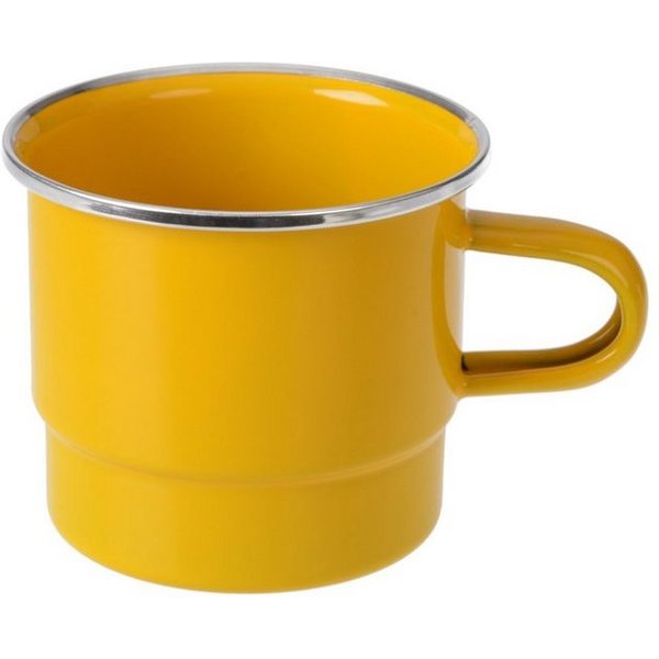 GRÄWE Geschirr-Set GRÄWE Stapelbecher emailliert 8 cm, Stahlblech