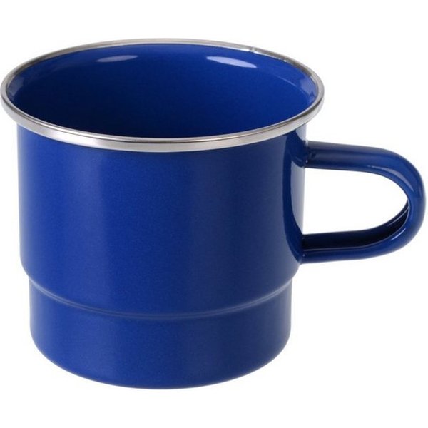 GRÄWE Geschirr-Set GRÄWE Stapelbecher emailliert 8 cm, Stahlblech