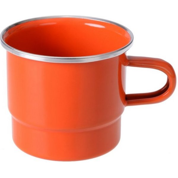 GRÄWE Geschirr-Set GRÄWE Stapelbecher emailliert 8 cm, Stahlblech
