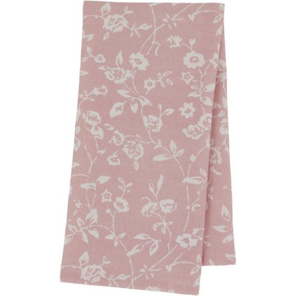 Chic Antique Geschirrtuch Chic Antique Aix Geschirrtuch mit Wildrosen Rosa