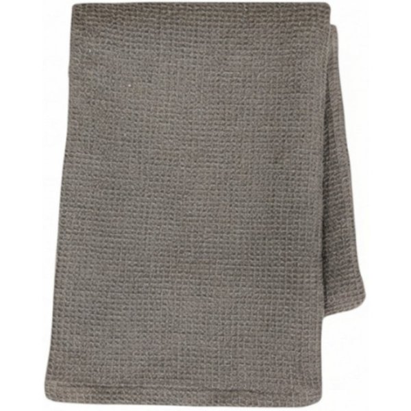 Chic Antique Geschirrtuch Chic Antique Éternel Geschirrtuch Helle Schokolade mit Waffelstruktur