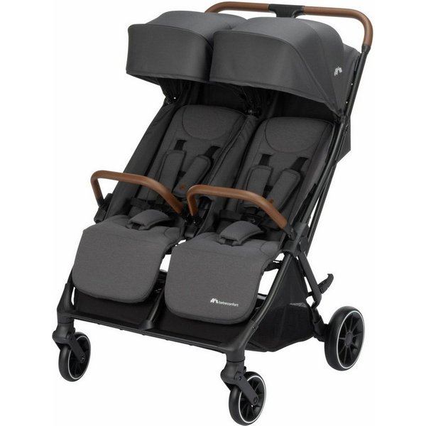 Bebeconfort Geschwisterwagen Bebeconfort Mane, Duo Geschwisterwagen, 0+ bis 22 kg, Automatisches Kl, Für Zwillinge gemacht Automatischer Klappmechanismus Prakti