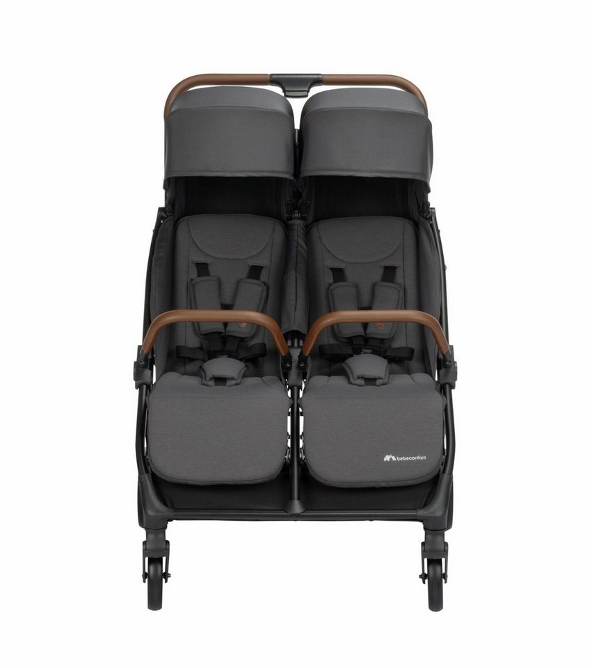 Bebeconfort Geschwisterwagen Bebeconfort Mane, Duo Geschwisterwagen, 0+ bis 22 kg, Automatisches Kl, Für Zwillinge gemacht Automatischer Klappmechanismus Prakti – Bild 2 von 5