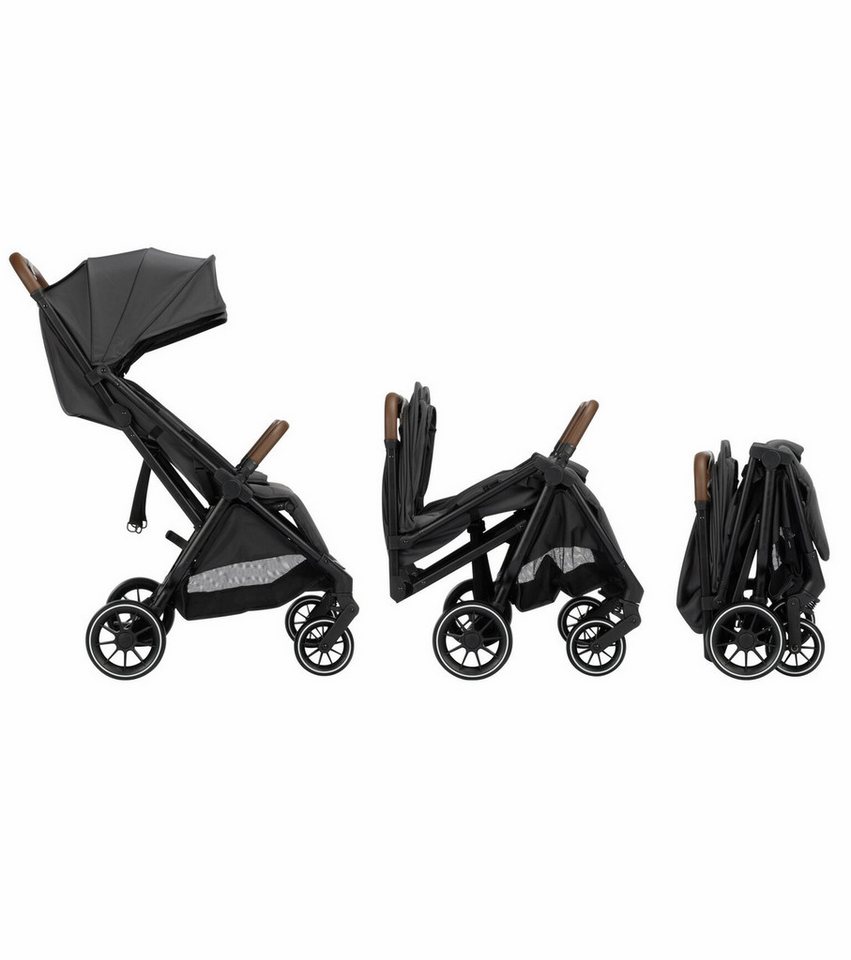 Bebeconfort Geschwisterwagen Bebeconfort Mane, Duo Geschwisterwagen, 0+ bis 22 kg, Automatisches Kl, Für Zwillinge gemacht Automatischer Klappmechanismus Prakti – Bild 4 von 5