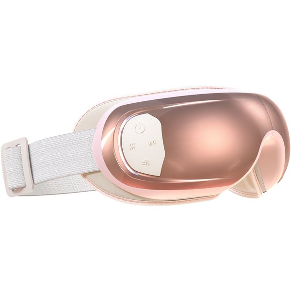 RENPHO Gesichtsmassagegerät Renpho Eyeris 3 Eye massager G010V, Sprachgesteuertes Pflegeerlebnis mit Wärme, Kühlung und Akupressur