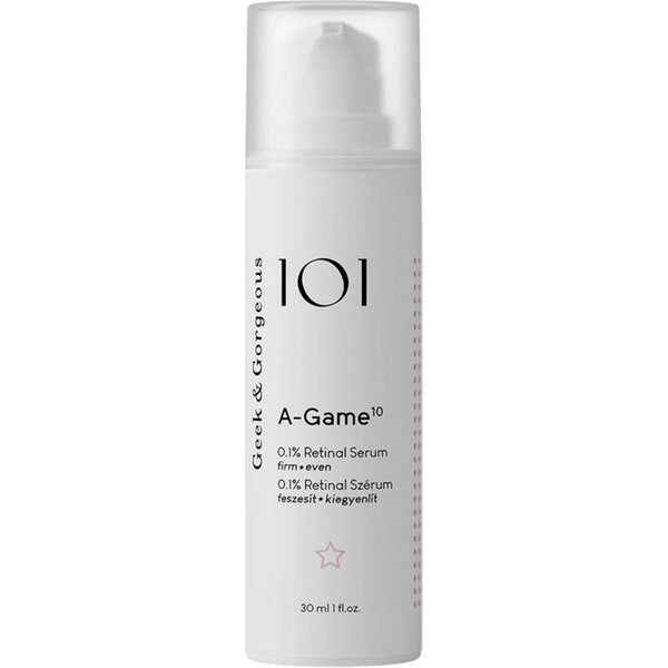 Geek & Gorgeous Gesichtsserum Geek & Gorgeous 101 A-Game - 10 0.1% Retinal Serum