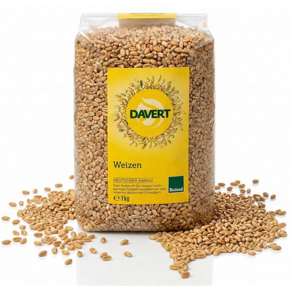 Davert Getreide Davert Bio Weizen