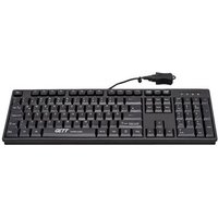 GETT TKL-105-GCQ-IP68-KGEH-BLACK-USB-CH