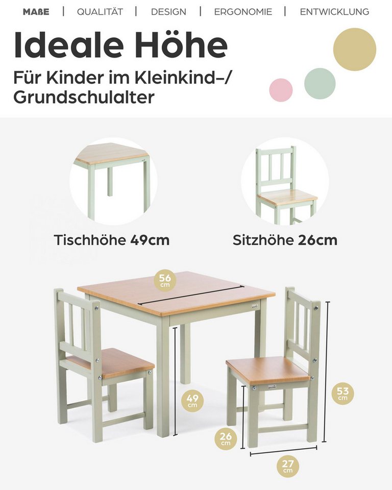 Geuther Kindertisch Kindersitzgruppe Activity – Bild 2 von 5
