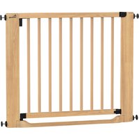 Geuther Tür- & Treppenschutzgitter Easylock Holz mit Flatstep 95-103cm