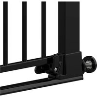 Geuther Tür- & Treppenschutzgitter Easylock mit Flatstep 97-104cm